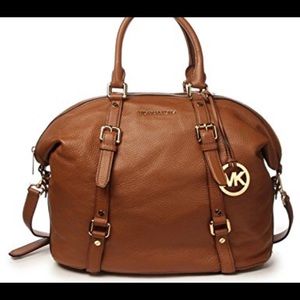 Michael Kors Bedford Bowling and matching wallet